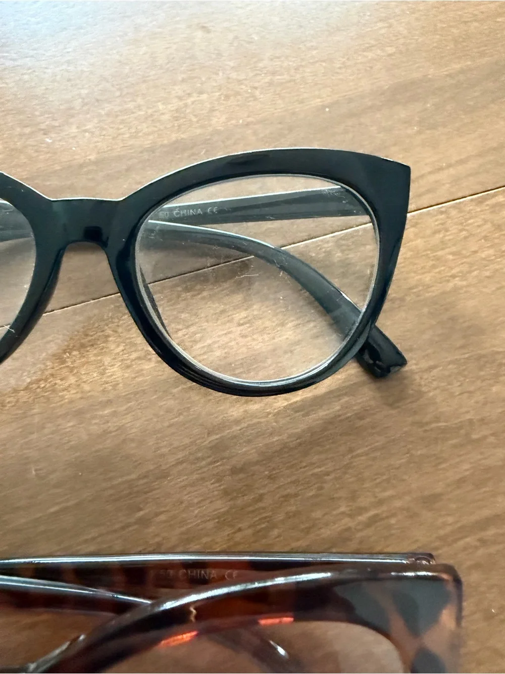 Two Pairs Betsey Johnson Reading Glasses Frames